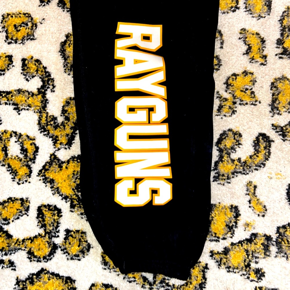 Nike Roswell Rayguns Retro Standard Issue Black Dri-Fit Logo Men’s Sweatpants L
